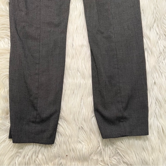 Express Columnist Pant Black White Dots 8R - Picture 8 of 11